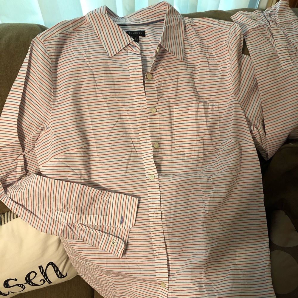 Talbots button down shirt